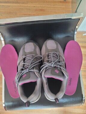 Columbia Waterproof Leather Hiking shoes,Women's 6.5/EU 37.5